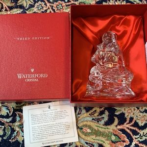 Waterford Santa 3rd edition. Santa’s arrival.